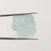 GEMHUB 16.05 CT AAA Natural Rough Aqua Sky Aquamarine Gemstone Rough Crystal for Jewelry Making, Healing, Decoration view 2