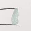 GEMHUB 16.05 CT AAA Natural Rough Aqua Sky Aquamarine Gemstone Rough Crystal for Jewelry Making, Healing, Decoration view 3