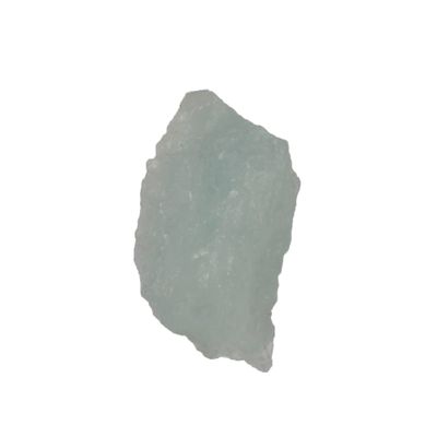 GEMHUB 17.45 CT Natural Aqua Sky Aquamarine Healing Crystal, Rough Healing Stone, Suitable for Meditation/Decoration/Tumbling