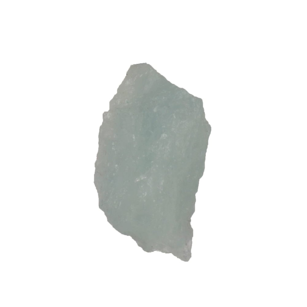 GEMHUB 17.45 CT Natural Aqua Sky Aquamarine Healing Crystal, Rough Healing Stone, Suitable for Meditation/Decoration/Tumbling