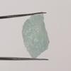 GEMHUB 17.45 CT Natural Aqua Sky Aquamarine Healing Crystal, Rough Healing Stone, Suitable for Meditation/Decoration/Tumbling view 2