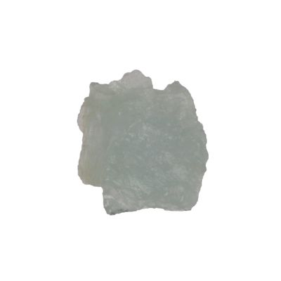 GEMHUB 16.95 CT Healing Crystal Aqua Sky Aquamarine Rough Gemstone Healing Loose Gemstone for Yoga, Meditation, Aura Cleansing