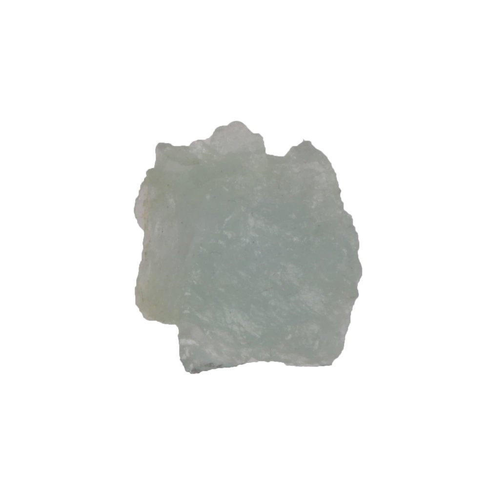 GEMHUB 16.95 CT Healing Crystal Aqua Sky Aquamarine Rough Gemstone Healing Loose Gemstone for Yoga, Meditation, Aura Cleansing