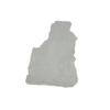 GEMHUB 18.4 CT Aqua Sky Aquamarine Rough Loose Gemstone Rough Aquamarine Stone, Loose Gemstone, Certified Rough Gemstone view 1