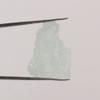 GEMHUB 18.4 CT Aqua Sky Aquamarine Rough Loose Gemstone Rough Aquamarine Stone, Loose Gemstone, Certified Rough Gemstone view 2