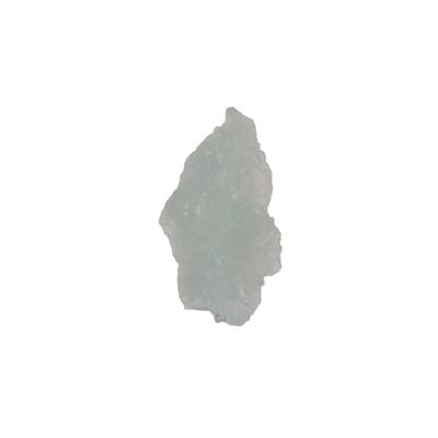 GEMHUB 13.55 CT Natural Large Crystal Reiki Chakra Clear Aqua Sky Aquamarine Loose Gemstone for Tumbled, Meditation & Reiki Crystal Healing