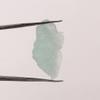 GEMHUB 13.55 CT Natural Large Crystal Reiki Chakra Clear Aqua Sky Aquamarine Loose Gemstone for Tumbled, Meditation & Reiki Crystal Healing view 2