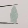 GEMHUB 13.55 CT Natural Large Crystal Reiki Chakra Clear Aqua Sky Aquamarine Loose Gemstone for Tumbled, Meditation & Reiki Crystal Healing view 3