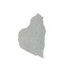 GEMHUB 15.95 CT A Grade Aqua Sky Aquamarine Rough Crystal Natural Chakra Loose Gemstone Healing Crystal for for Tumbling, Cutting, Lapidary, Reiki view 1