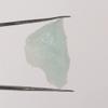 GEMHUB 15.95 CT A Grade Aqua Sky Aquamarine Rough Crystal Natural Chakra Loose Gemstone Healing Crystal for for Tumbling, Cutting, Lapidary, Reiki view 2