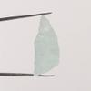 GEMHUB 15.95 CT A Grade Aqua Sky Aquamarine Rough Crystal Natural Chakra Loose Gemstone Healing Crystal for for Tumbling, Cutting, Lapidary, Reiki view 3
