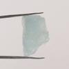 GEMHUB 16.8 CT Aqua Sky Aquamarine Rough Loose Gemstone Certified Aquamarine Chakras Healing Crystals, Energy Stone, Chunky Loose Gemstone view 2