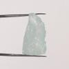 GEMHUB 16.8 CT Aqua Sky Aquamarine Rough Loose Gemstone Certified Aquamarine Chakras Healing Crystals, Energy Stone, Chunky Loose Gemstone view 3