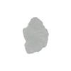 GEMHUB 17.35 CT Natural Rough Aqua Sky Aquamarine Loose Gemstone for Tumbling,Cabbing,Crystal Healing,Dcor & Other view 1