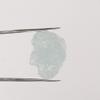 GEMHUB 17.35 CT Natural Rough Aqua Sky Aquamarine Loose Gemstone for Tumbling,Cabbing,Crystal Healing,Dcor & Other view 2