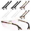 topstart Glass Ear Grips, 6 Pairs Glasses Ear Cushion with hook Anti Slip Silicone Temple Tips Sleeves for Eyeglasses Ear Hooks Eyewear Retainers view 1