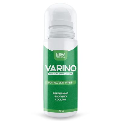 Varino Leg Tightening Lotion, Support for Healthy Legs, with Horse Chestnut Seed Extract, 50 ml