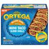 Ortega Mini Taco Slider Shells, Yellow Corn, 4.4 Ounce, 18 Shells view 1