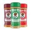 Dan-O's Seasoning Small 3 Bottle Combo | Original, Chipotle, & Spicy | 3 Pack (3.5 oz) view 1