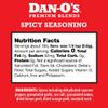Dan-O's Seasoning Small 3 Bottle Combo | Original, Chipotle, & Spicy | 3 Pack (3.5 oz) view 3