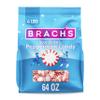 Brach's Star Brites, Peppermint, Individually Wrapped, Made With Real Peppermint Oil, 64oz, 360ct view 1