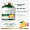 Carlyle Vitamin C 2000mg | with Rose Hips | 150 Caplets | Vegetarian, Non-GMO, Gluten Free Supplement view 3