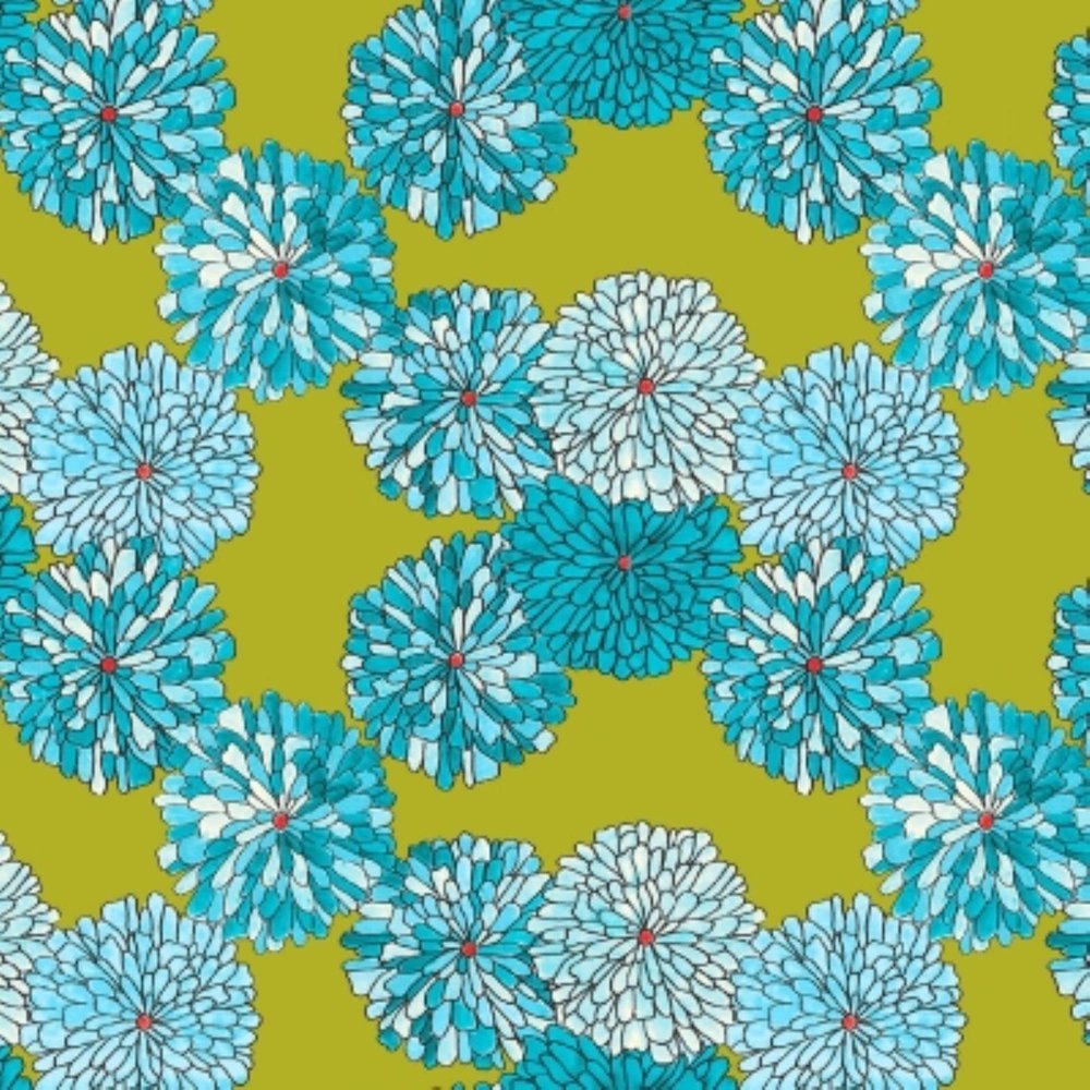 Windham Happy Chances 52694 7 Lime Mums