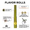 King Palm Mini Size Cones - (Squeeze & Pop Pre Rolls) - Natural Pre Rolls Palm Leafs - Organic Rolls - Flavored Pre Rolled Cones - Flavored Cones - (Berry Terps, 2 Packs (10 Rolls)) view 4