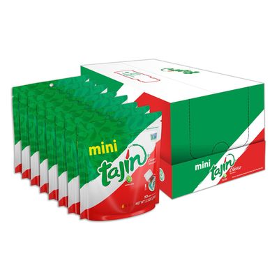 Tajin Clsico Seasoning Mini Pouch,0.35 Ounce, 10 Mini Bottles (Pack of 8)
