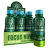 BrainJuice Decaf Brain Support Shot, Gluten Free Supplement Shots for Energy & Focus, Healthy Drinks with Alpha GPC, Vitamin B & Decaffeinated Green Tea Leaf, Classic, 2.5 fl oz, 12 Pack view 1
