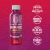 BrainJuice Brain and Immune Support Shot, Gluten Free Supplement Shots for Energy, Focus, Immunity with Vitamin D, C B, Alpha GPC & Organic Ginger Root, Pomegranate Acai, 2.5 fl oz, 12 Pack view 3