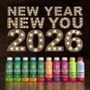 BrainJuice Brain and Immune Support Shot, Gluten Free Supplement Shots for Energy, Focus, Immunity with Vitamin D, C B, Alpha GPC & Organic Ginger Root, Huckleberry Hibiscus, 2.5 fl oz, 12 Pack view 2