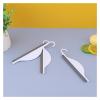Plastic Glass Mirror Scraper -Window Shower Cleaning Wiper Tool Bathroom Blade Shower Squeegee Household Accessory view 4
