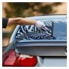 FHYTGBS Glass Wiper Scraper Cleaner-Shower Window Scraper with Silicone Blade Holder Hook for Bathroom Kitchen Car Glass Cleaning Accessories view 2