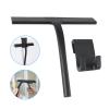 FHYTGBS Glass Wiper Scraper Cleaner-Shower Window Scraper with Silicone Blade Holder Hook for Bathroom Kitchen Car Glass Cleaning Accessories view 4