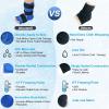 Atsuwell Foot Ankle Ice Pack Wrap, Cold Compression for Plantar Fasciitis, Achiles Tendo,Surgery Recovery,Sprained Pain Rilef view 4
