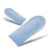 AKOAK 2Pcs Elevating Insoles, 2 Layers of Adjustable Orthopedic Insoles, Invisible Clear Silicone Cushioned Heel Cushions, Height-Lifting Shoe Inserts for Both Men and Women view 1