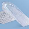 AKOAK 2Pcs Elevating Insoles, 2 Layers of Adjustable Orthopedic Insoles, Invisible Clear Silicone Cushioned Heel Cushions, Height-Lifting Shoe Inserts for Both Men and Women view 3