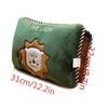 Hot Water Bag Hot Water Bottle Rechargeable Polyester Fiber Cute Hot Water Bag with Plush Cover Hot and Cold Therapy Birthday Best Gift view 2