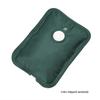 Hot Water Bag Hot Water Bottle Rechargeable Polyester Fiber Cute Hot Water Bag with Plush Cover Hot and Cold Therapy Birthday Best Gift view 3