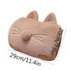 Hot Water Bag Cute Hot Water Bottle Safety Explosion-Proof Rechargeable Hot Water Bag Detachable Plush Cover for Winter Happy Gift Best Gift view 2