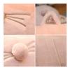 Hot Water Bag Cute Hot Water Bottle Safety Explosion-Proof Rechargeable Hot Water Bag Detachable Plush Cover for Winter Happy Gift Best Gift view 4