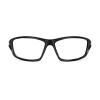 willochra Fashion Transition Photochromic Bifocal Reading Glasses for Mens and Womens, Square Sports Sunglasses Readers 0~+400 (black red, 150 magnification) view 4