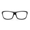 outdoor Transition Photochromic Bifocal Reading Glasses Men Womens, Sun protection Sports Presbyopia Sunglasses Readers (black red, 125 magnification) view 3