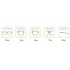outdoor Transition Photochromic Bifocal Reading Glasses Men Womens, Sun protection Sports Presbyopia Sunglasses Readers (black red, 125 magnification) view 4