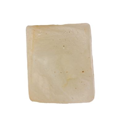 GEMHUB 106.45 CT Natural Uncut White Moonstone Healing Crystal for Meditation, Yoga, Reiki