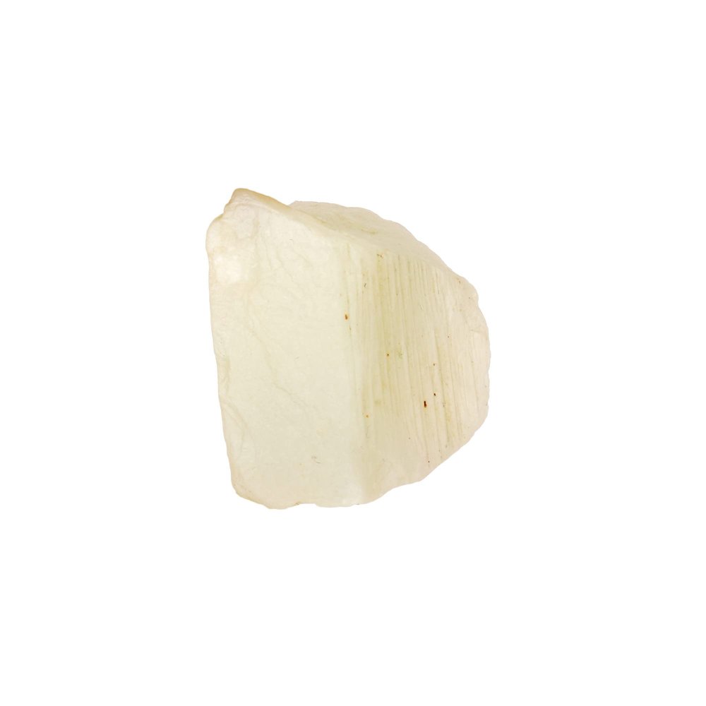 GEMHUB 93.3 CT White Moonstone Crystal and Rough Gemstone, Rock & Mineral, Moonstone Stone