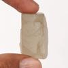 GEMHUB 94.45 CT Natural White Raw Rough Moonstone Slice, Untreated Loose Gemstone for Cabbing, Tumbling, Reiki view 2