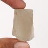 GEMHUB 94.45 CT Natural White Raw Rough Moonstone Slice, Untreated Loose Gemstone for Cabbing, Tumbling, Reiki view 3