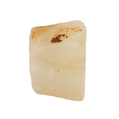 GEMHUB 93.3 CT Beautiful AAA Quality Natural White Moonstone Rough Gemstone for Jewelry, EGL Certified Gemstone